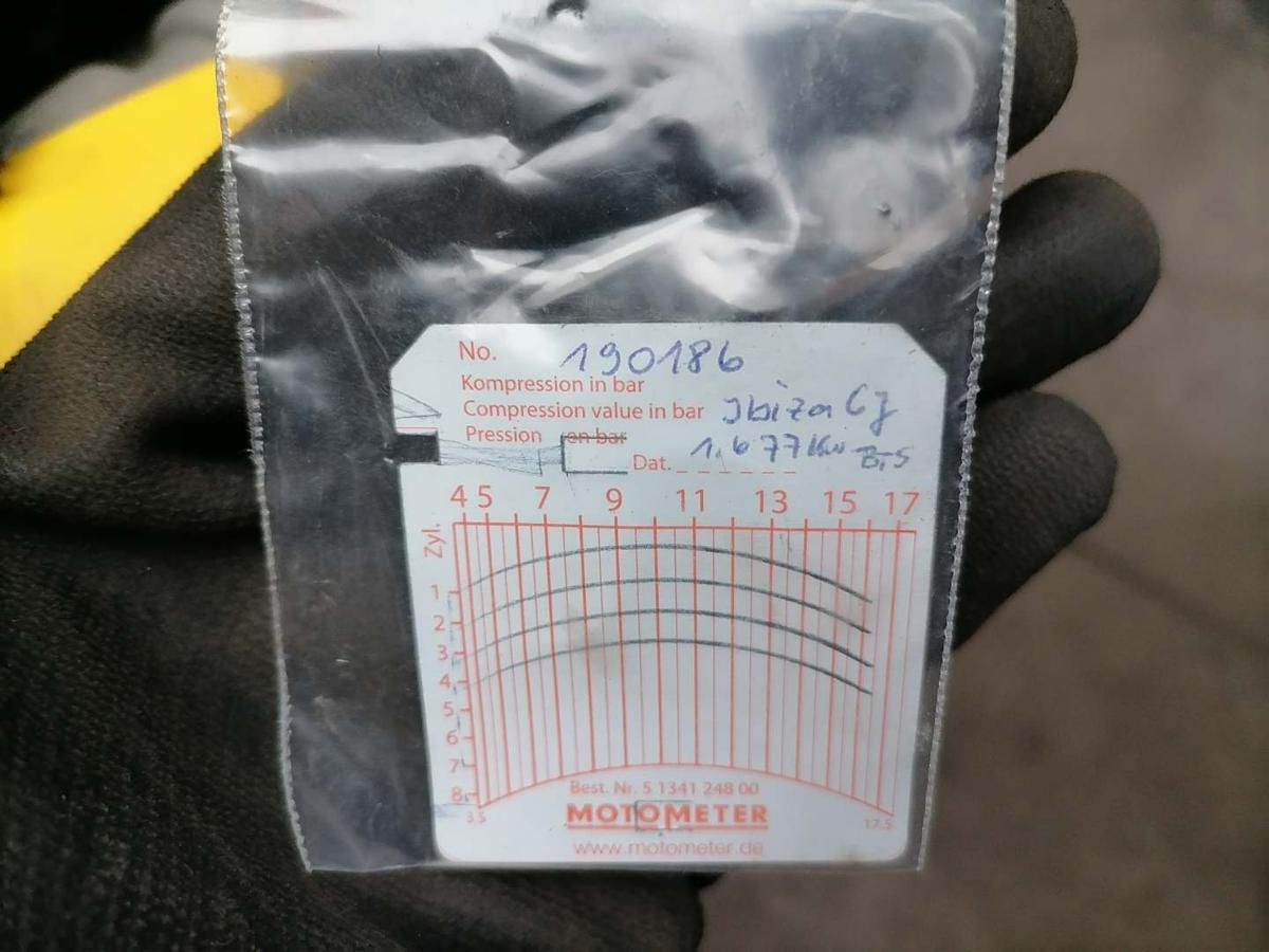 Seat Ibiza 6J original Motor BTS 1,6 77KW funktionsgepr&uuml;ft Bj.2010 passt nich beim Automatik